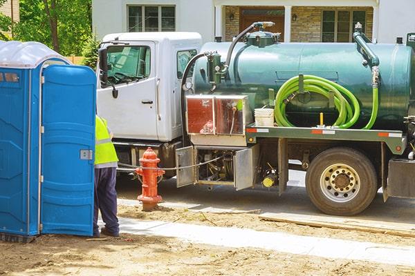 workers at Porta Potty Rental of Barstow